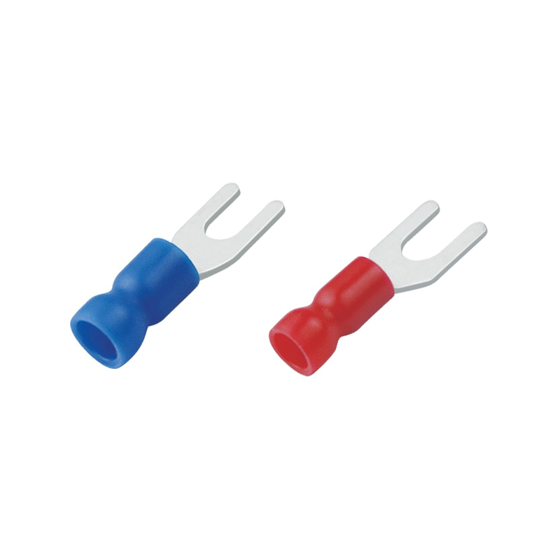 SVE Cold-Pressed Easy-Entry PVC Pre-Insulated Fork Terminal