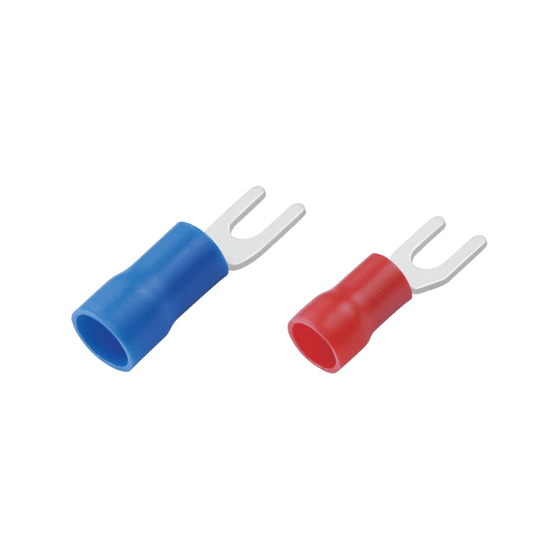 SVS/SVM Cold-Pressed PVC Pre-Insulated Fork Terminal