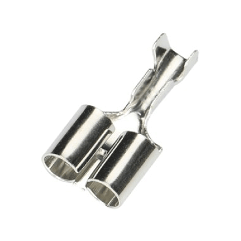 DJ222 4.5-5.0mm Round Socket Crimp Terminal