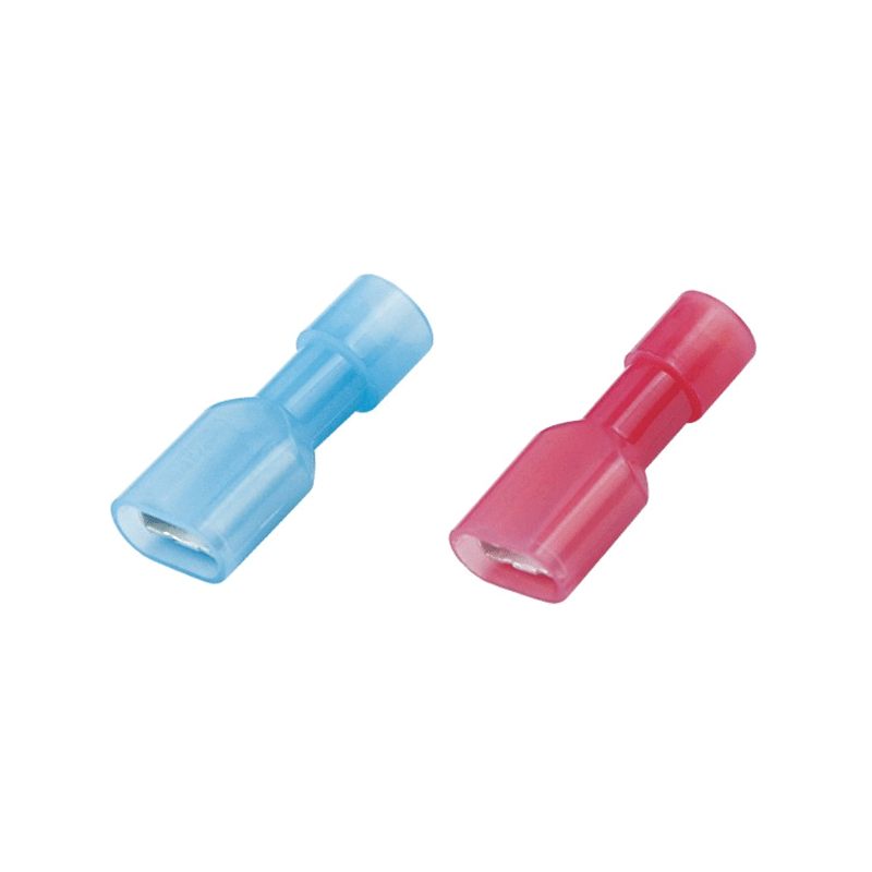 Cold-Pressed Nylon Fully Insulated Male and Female Disconnect Terminal Series